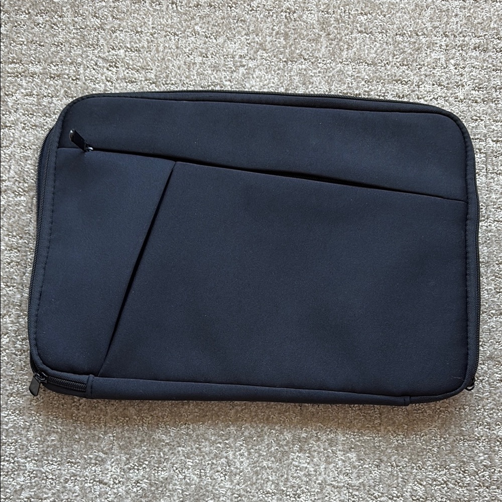 Black Laptop Sleeve